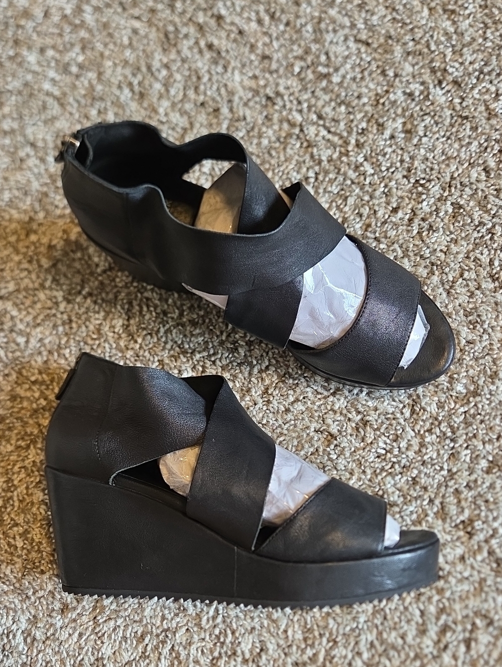 EILEEN FISHER Whimsy Wedge Sandal